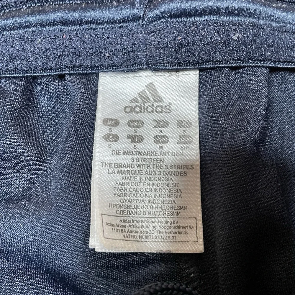 Adidas Men's Red Bull Track Pants Small MLS 2012 New York Navy / Red‎